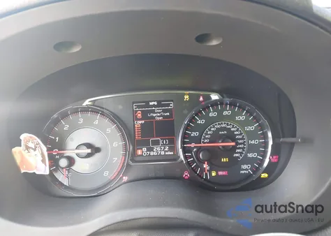 2018 Subaru Wrx Sti from USA, damaged, VIN JF1VA2M69J9804300